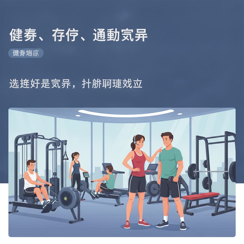 选择合适的器材，提升锻炼效率